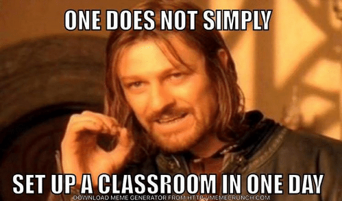 classroom meme
